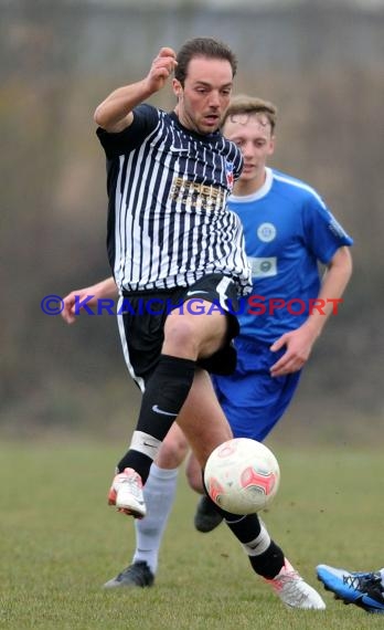 TSV Obergimpern - VfL Neckarau 2:2 Landesliga Rhein-Neckar 30.03.2013 (© Siegfried)